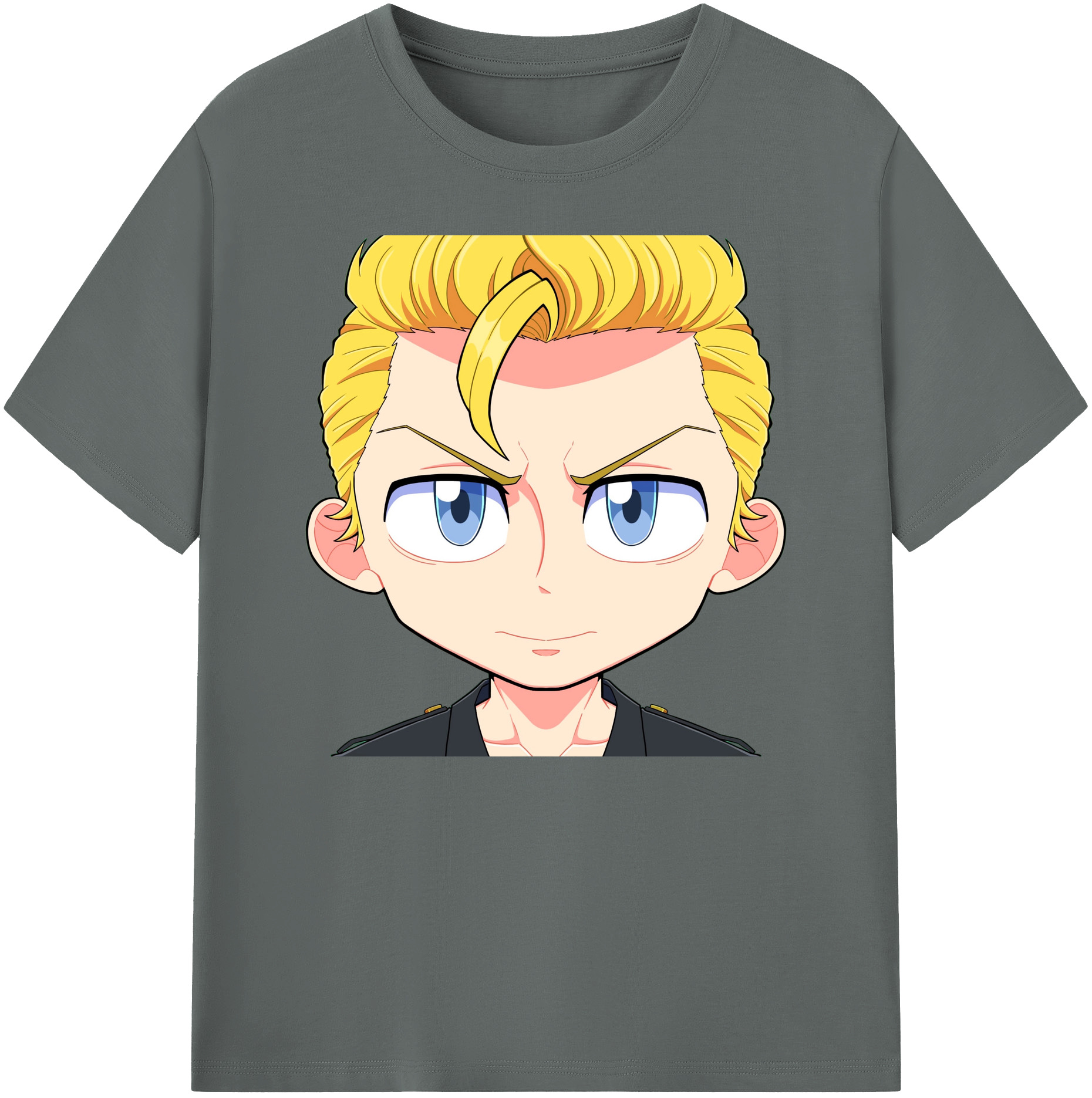 （画像用） 東京リベンジャーズ Tokyo Revengers 綿100％ メンズ半袖Tシャツ｜肌触りやわらか＆通気性